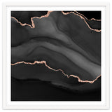 Black & Rose Gold Agate Texture 01 thumbnail