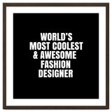 World's most coolest and awesome fashion designer thumbnail