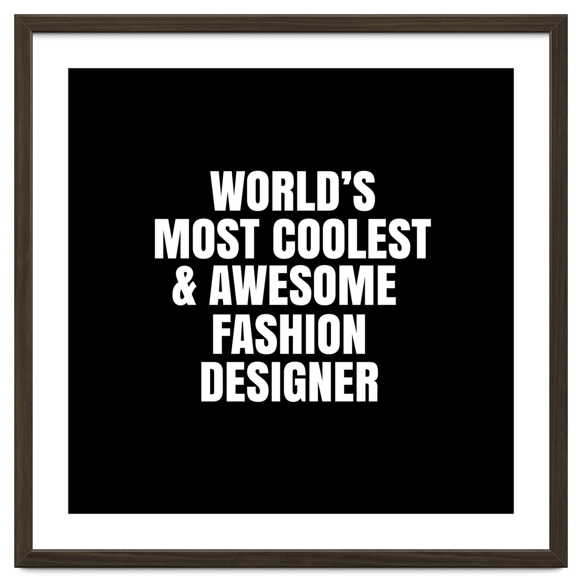 World's most coolest and awesome fashion designer