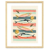 Sardines On Stripes thumbnail
