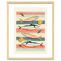 Sardines On Stripes