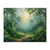 Sunlight in the Sacred Grove (Print Only) thumbnail