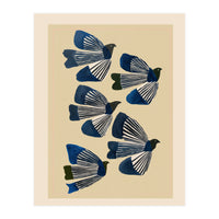 Birds In Flight (Print Only)