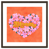 Bloom Floral Heart thumbnail