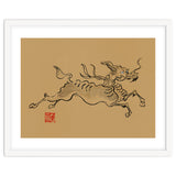 Kirin On Brown Paper thumbnail