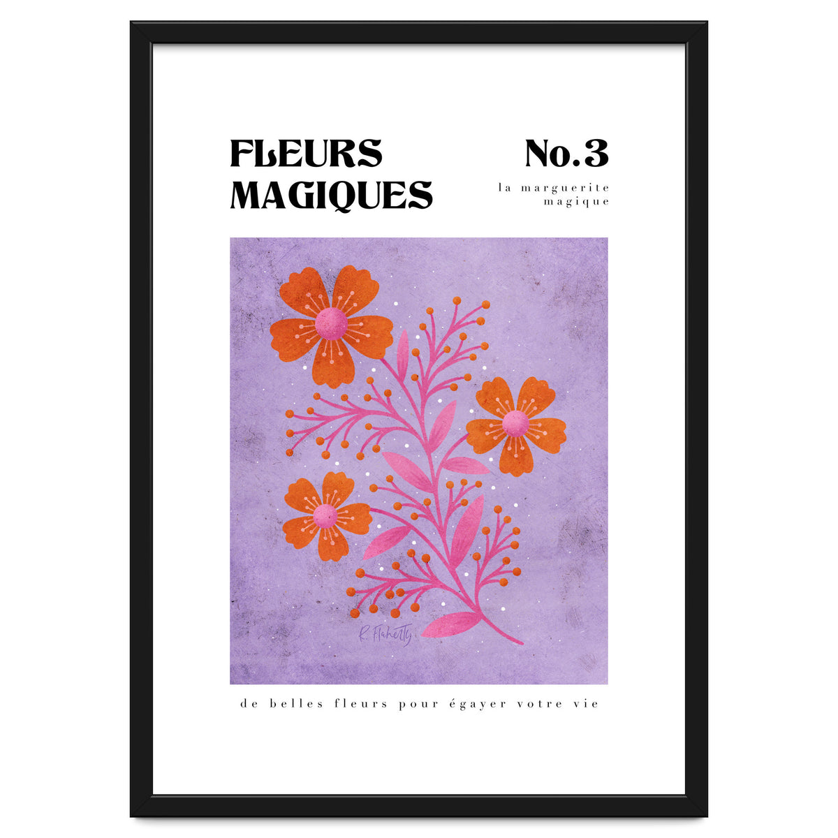 Magical Flowers No.3 Magic Daisy