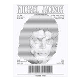 Receipt Art Michael Jackson (Print Only) thumbnail