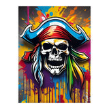 Pirate Logo, Graffiti (Print Only) thumbnail