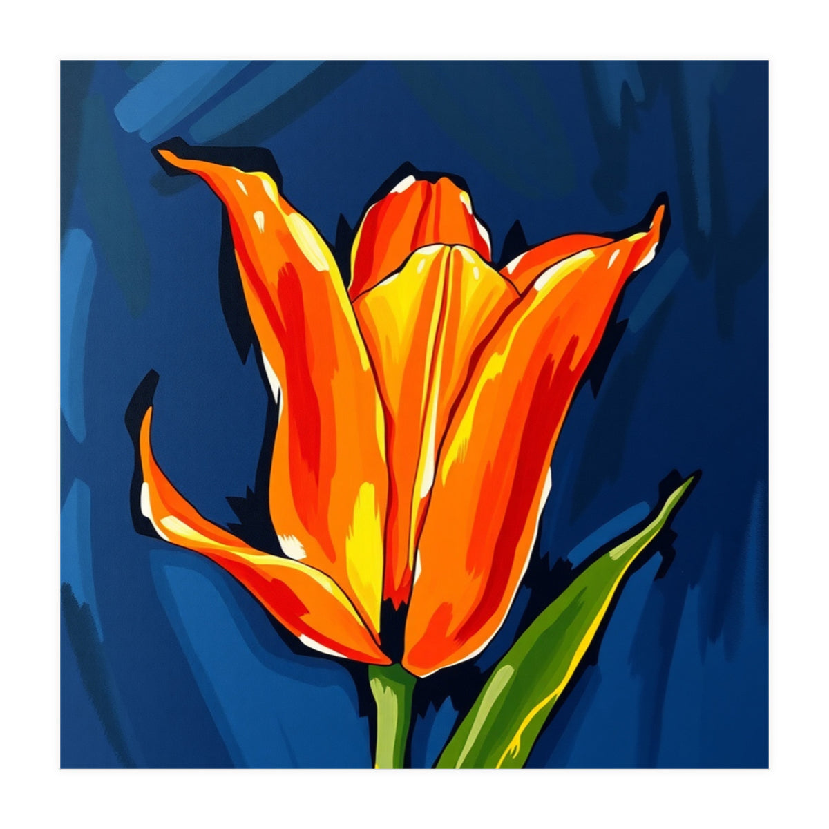 Lily Fresh (Print Only)