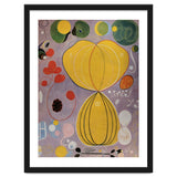 Hilma af Klint - The Ten Largest No 5 Adulthood Abstract Spiritual Art thumbnail