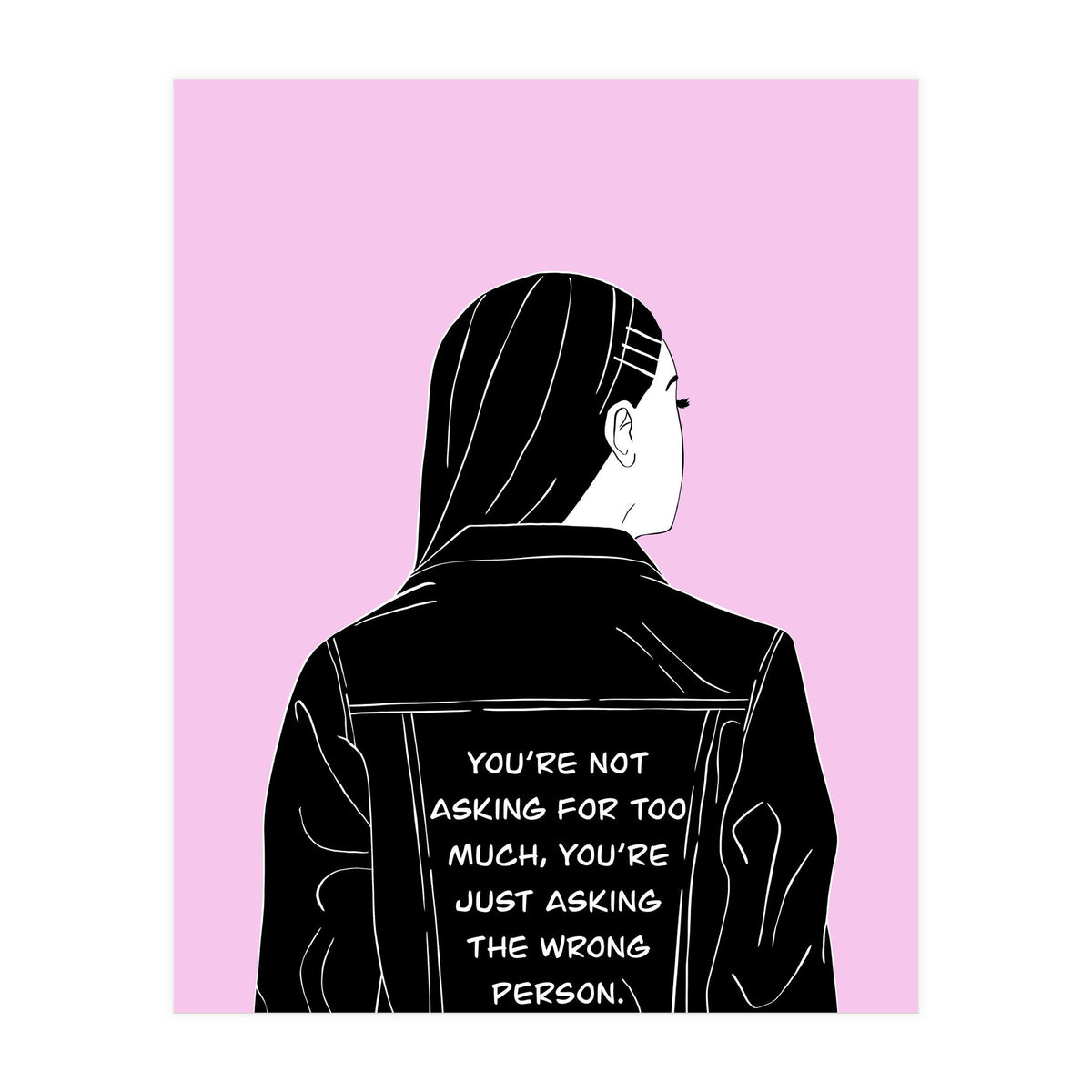 Too Much (Print Only)