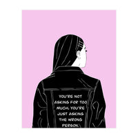 Too Much (Print Only)