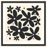 Abstract Monochrome Flowers 4 thumbnail