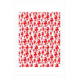 Seahorse pattern  (Print Only) thumbnail
