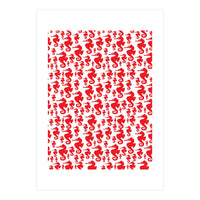 Seahorse pattern  (Print Only)