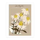 Flower Market Los Angeles Echinacea (Print Only) thumbnail