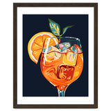 Hawaiian Cocktail, Fresh Orange Fruity Mimosa, Pop Of Color Food Bohemian Eclectic Modern Drink thumbnail