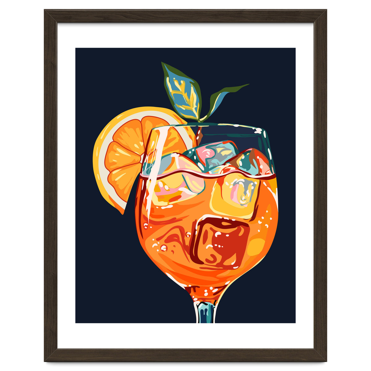Hawaiian Cocktail, Fresh Orange Fruity Mimosa, Pop Of Color Food Bohemian Eclectic Modern Drink