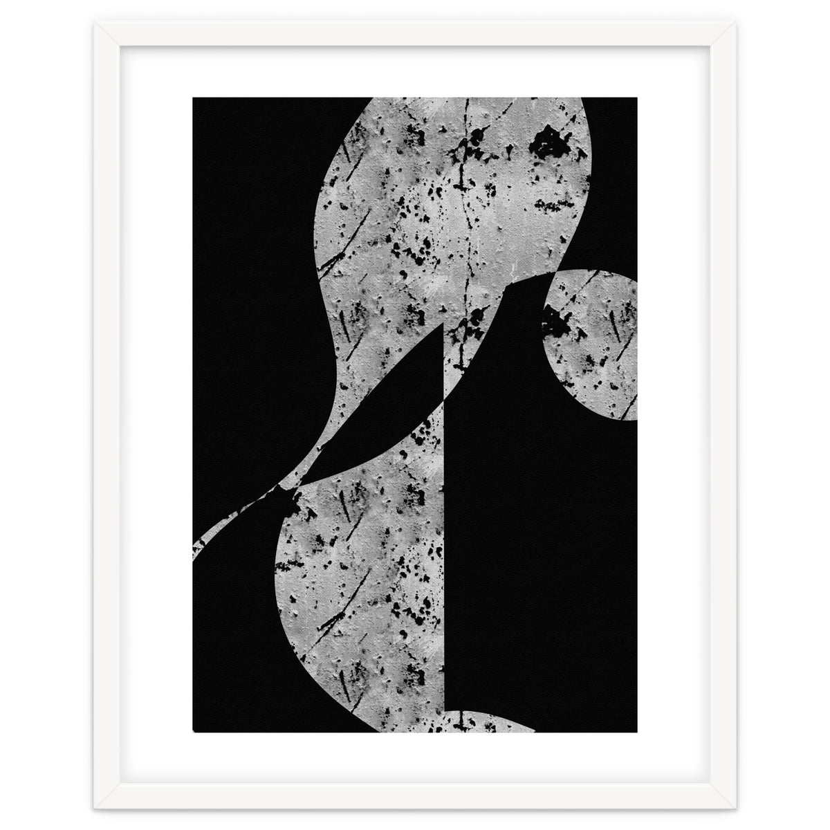 Black and White Abstract