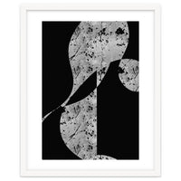 Black and White Abstract