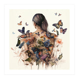Butterfly Shoulder Bloom (Print Only) thumbnail