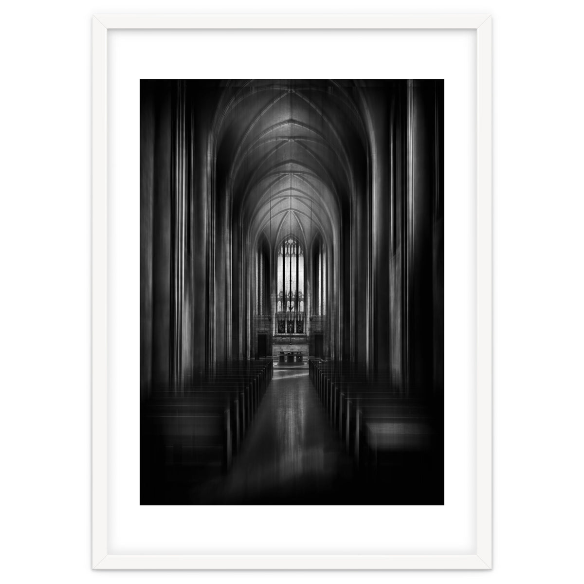Trinity College Chapel No 1 Blur Version