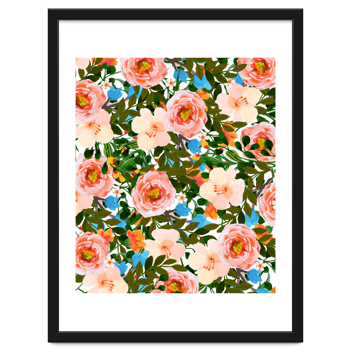 Rose Garden #society6 #decor #buyart