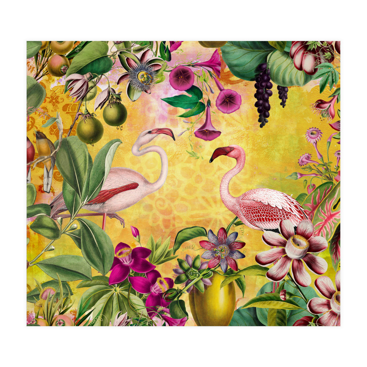 Flamingo Island (Print Only)