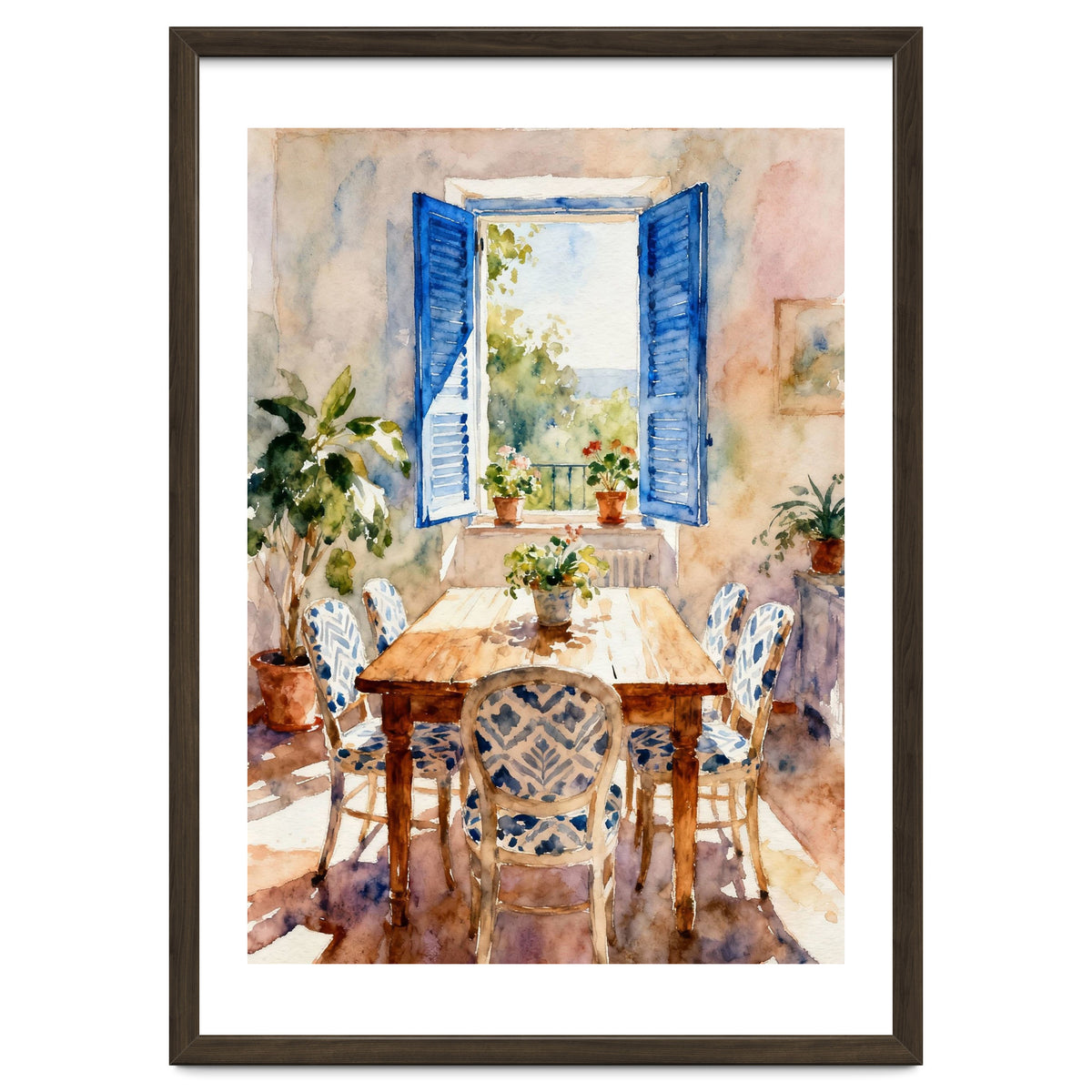Matisse Inspired Dinning Room