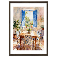 Matisse Inspired Dinning Room