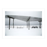 Rest point - Winter seascape (Print Only) thumbnail