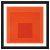 JOSEF ALBERS - HOMAGE TO THE SQUARE RED thumbnail