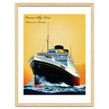 Oversea Steamship Liner thumbnail