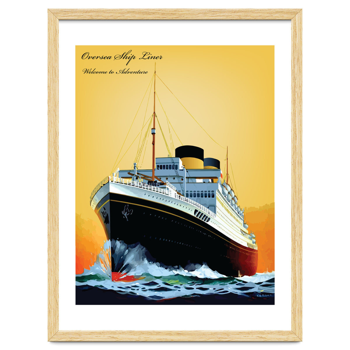 Oversea Steamship Liner