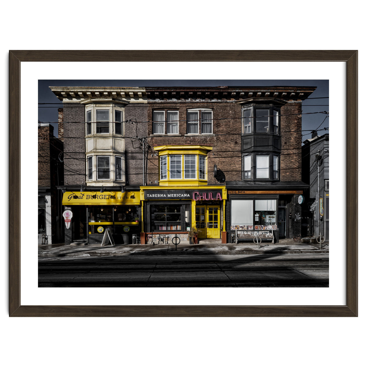 Nos 1056 - 1060 Gerrard St E 1 Color Version