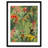Monkeys In Tropical Jungle Paradise thumbnail