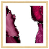 Burgundy & Silver Agate Texture 07 thumbnail