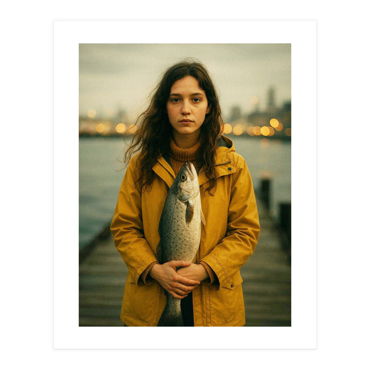 Fish In Hand 04 (Print Only)