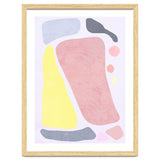 Organic Rustic Abstract Shapes Pastel II thumbnail