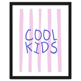 Cool Kids Club, Fun Playful Quote Print for Kids Room and Playroom Decor thumbnail