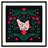 Blooming Chicken Green And Red thumbnail
