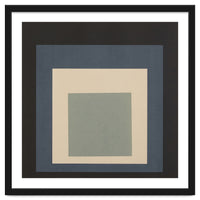 JOSEF ALBERS - HOMAGE TO THE SQUARE BEIGE GREY BLACK HIGH RESOLUTION