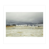Tourists at the volcano steam spot - Iceland (Print Only) thumbnail