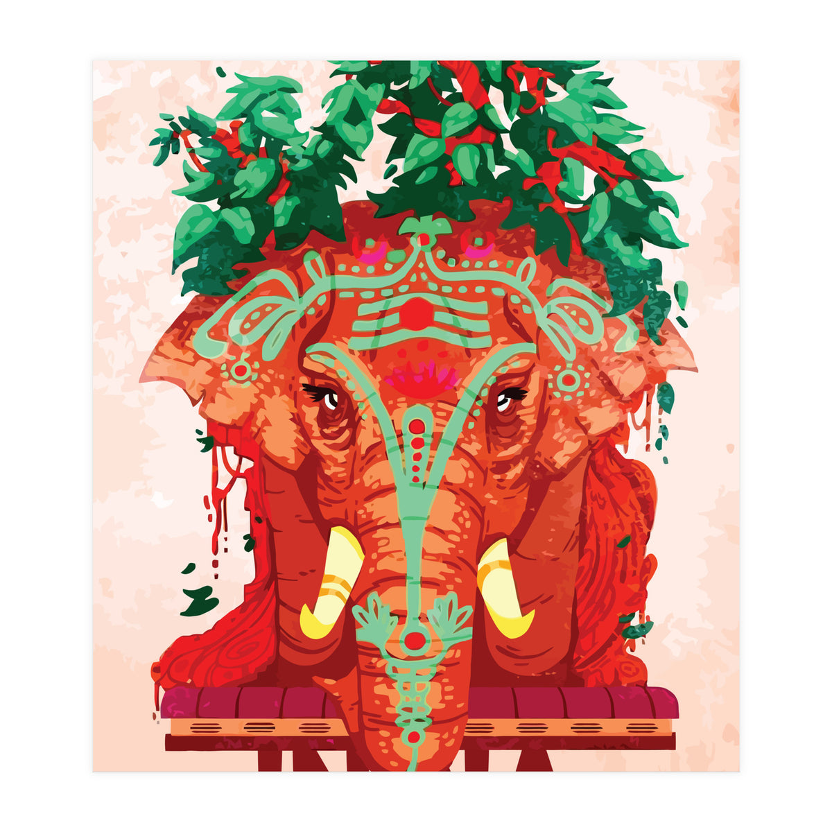 Captivating India (Print Only)