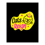 Cats Reign (Print Only) thumbnail