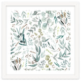 Eucalyptus Leaves Botanical Pattern thumbnail