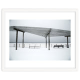 Rest point - Winter seascape thumbnail