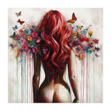 Scarlet Butterfly Back (Print Only) thumbnail