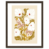 Klimt Flowers Earthy Colors thumbnail