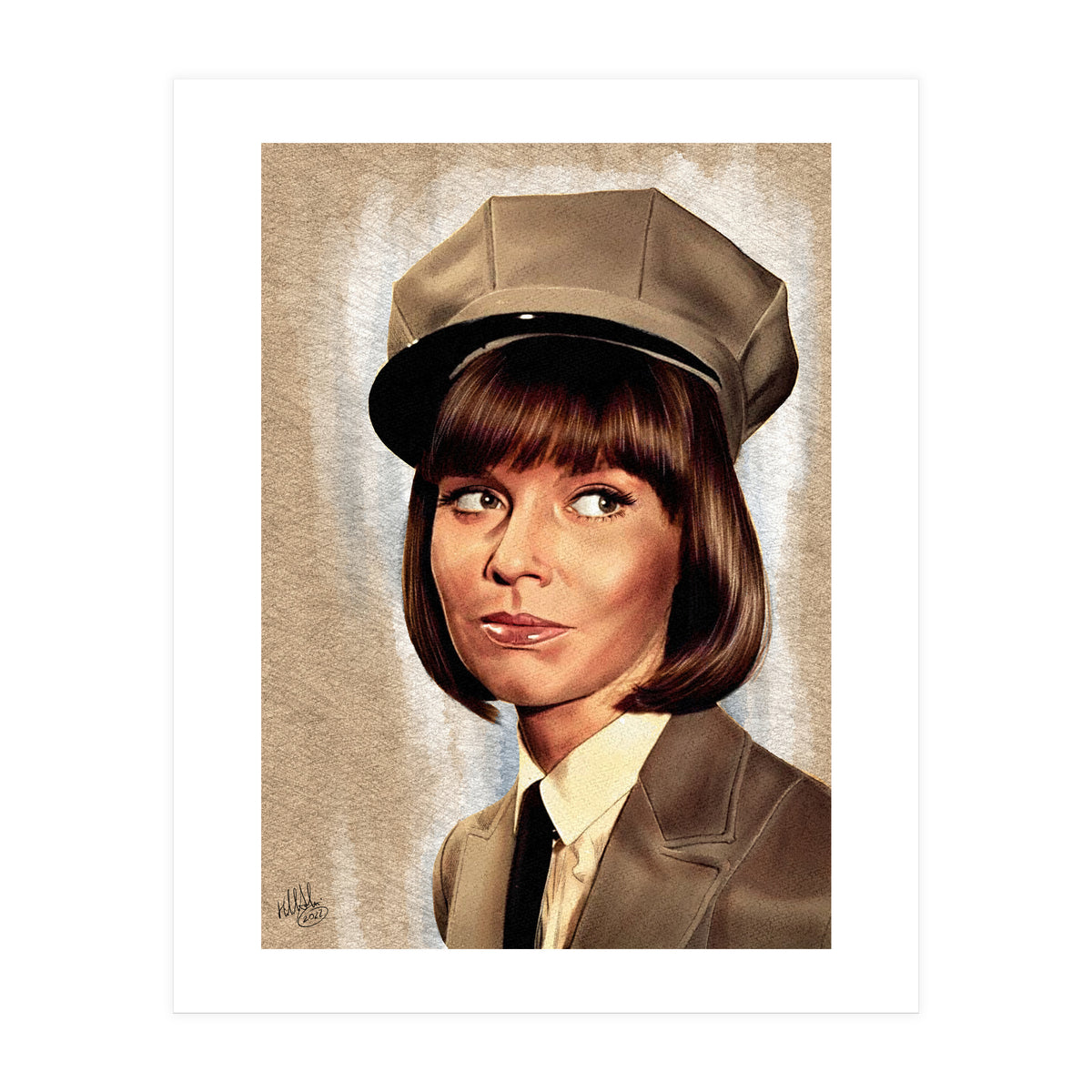 Barbara Feldon  (Print Only)